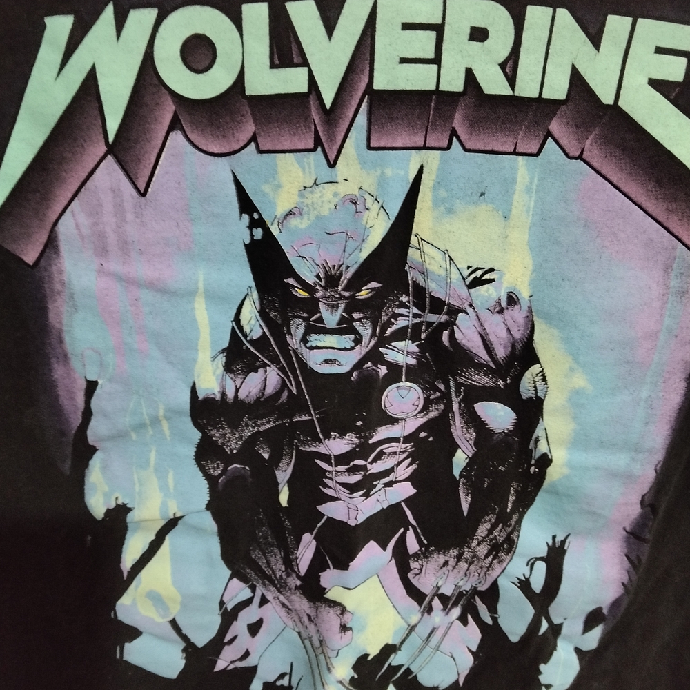 Marvel X-Men Black Wolverine Tee